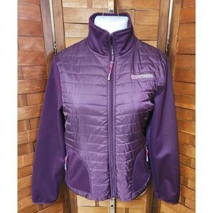 Geographical Norway Royal Scandinavian New Quilted Jacket Outdoor Sweater Size 3